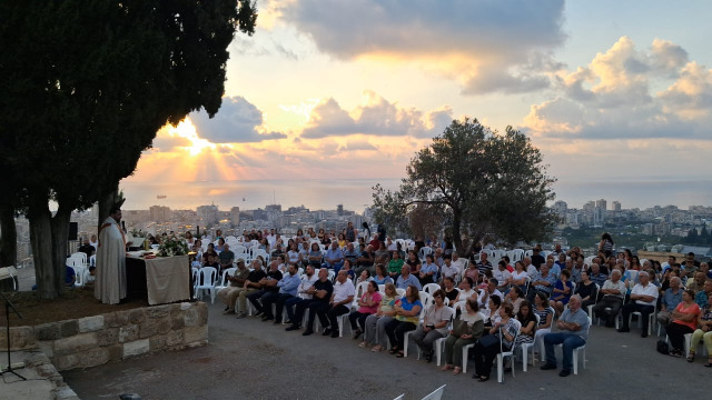 قداس احتفالي بعيد مار الياس في مقامه الأثري بحارة صيدا