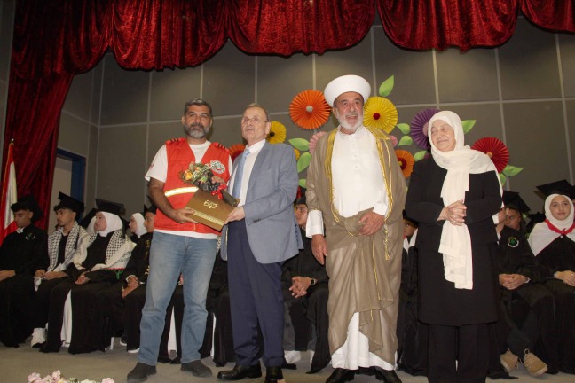 بهية الحريري في حفل تخرّج طلاب "العمانية الرسمية": نتمسّك بالتعليم ركيزةً لوطن قوي ومجتمع عادل