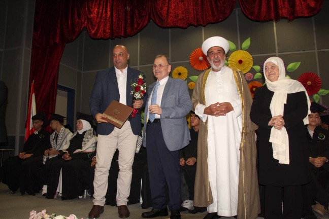 بهية الحريري في حفل تخرّج طلاب "العمانية الرسمية": نتمسّك بالتعليم ركيزةً لوطن قوي ومجتمع عادل