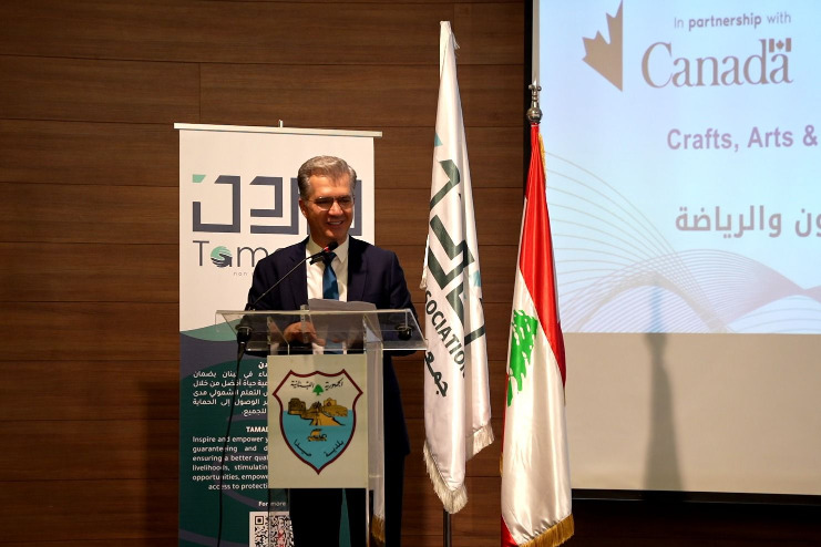 برعاية وزير الاقتصاد والتجارة.. جمعية "تمدن" تختتم برنامج التدريب وبناء القدرات في مشروع "دعم ريادة أعمال الحرف والفنون والرياضة"