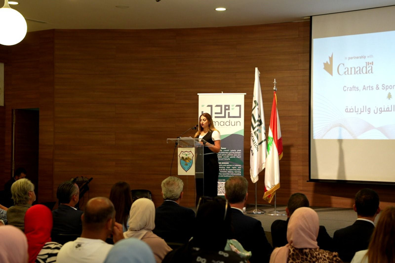 برعاية وزير الاقتصاد والتجارة.. جمعية "تمدن" تختتم برنامج التدريب وبناء القدرات في مشروع "دعم ريادة أعمال الحرف والفنون والرياضة"
