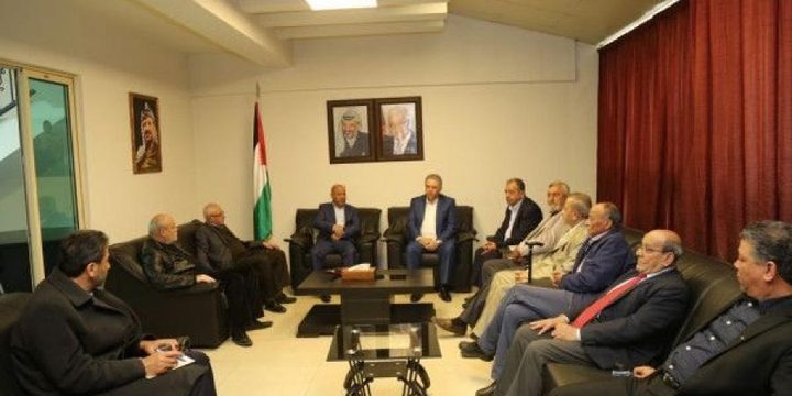 السفير دبور استقبل رجال أعمال وطلاباً فلسطينيِّين: تأكيد على بقاء القدس عاصمة للدولة