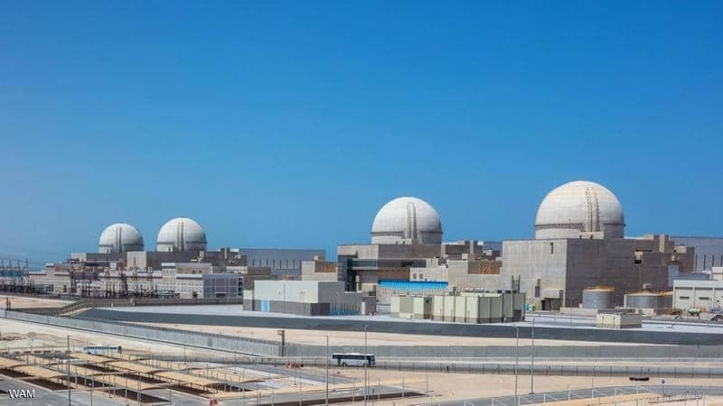 الإمارات تبدأ التشغيل التجاري في محطة براكة للطاقة النووية