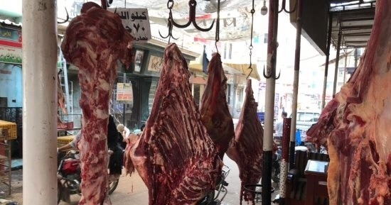 بلدية صيدا مبيع اللحم المدعوم بالجملة 29 الف ليرة والمفرق 45 الف ليرة لبنانية