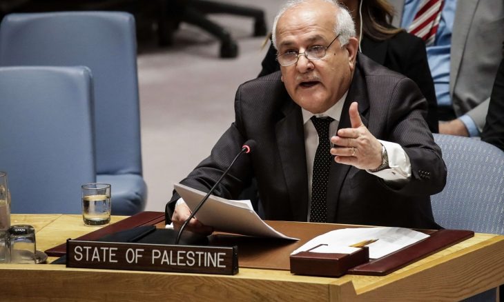 منصور: الانتخابات الفلسطينية على طاولة مجلس الأمن اليوم
