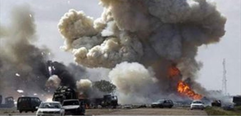 هجوم بطائرات مسيرة مفخخة قرب القنصلية الأميركية في كردستان