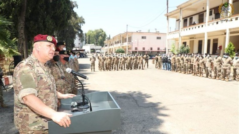 قائد الجيش من طرابلس: من غير المسموح لأي كان المس بأمن المدينة