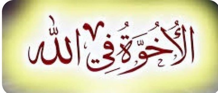 الأخوّة في الله نعمة لا تُقدَّر بثمن.