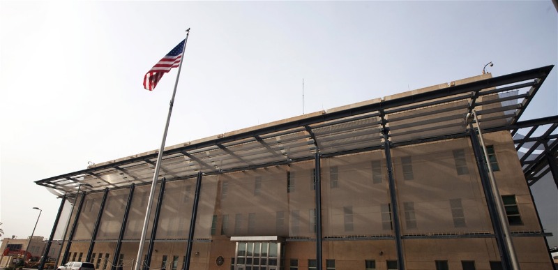 إحباط مخطط استهداف السفارة الأميركية في بغداد قبل عيد الأضحى