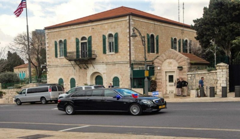 ضغوط امريكية على اسرائيل لاعادة فتح القنصلية في القدس