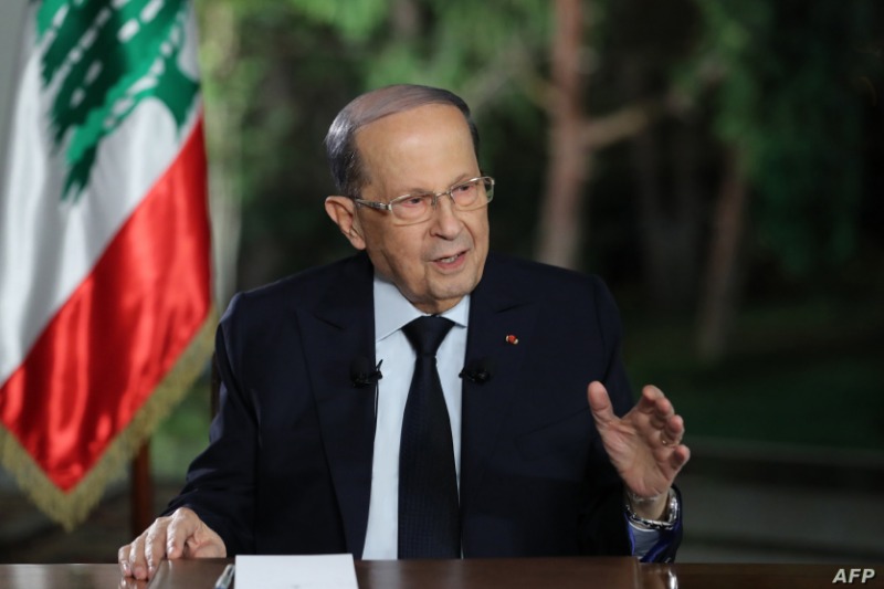 عاجل-الرئيس عون أبلغ المنسقة الخاصة للأمين العام للأمم المتحدة أنّ اختراق الطائرات الإسرائيلية للأجواء اللبنانية انتهاك جديد للسيادة اللبنانية وللقرار ١٧٠١ ما يستوجب تحركاً سريعاً لضمان عدم تكراره