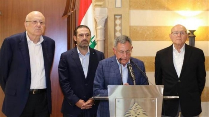 مصادر رؤساء الحكومة السابقين تردّ على مصادر مطلعة على أجواء بعبدا