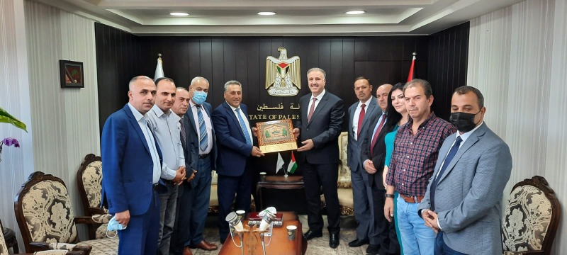 الوزير عساف يستقبل رئيس جامعة خضوري