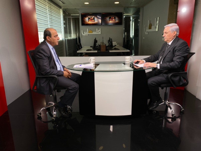 الإعلامي هيثم زعيتر يُناقش "الاستعداداتُ لانطلاقِ العام الدراسي للاجئين الفلسطينيين في لبنان"، 8:30 من مساء اليوم (الجمعة) 10-09-2021، على تلفزيون فلسطين