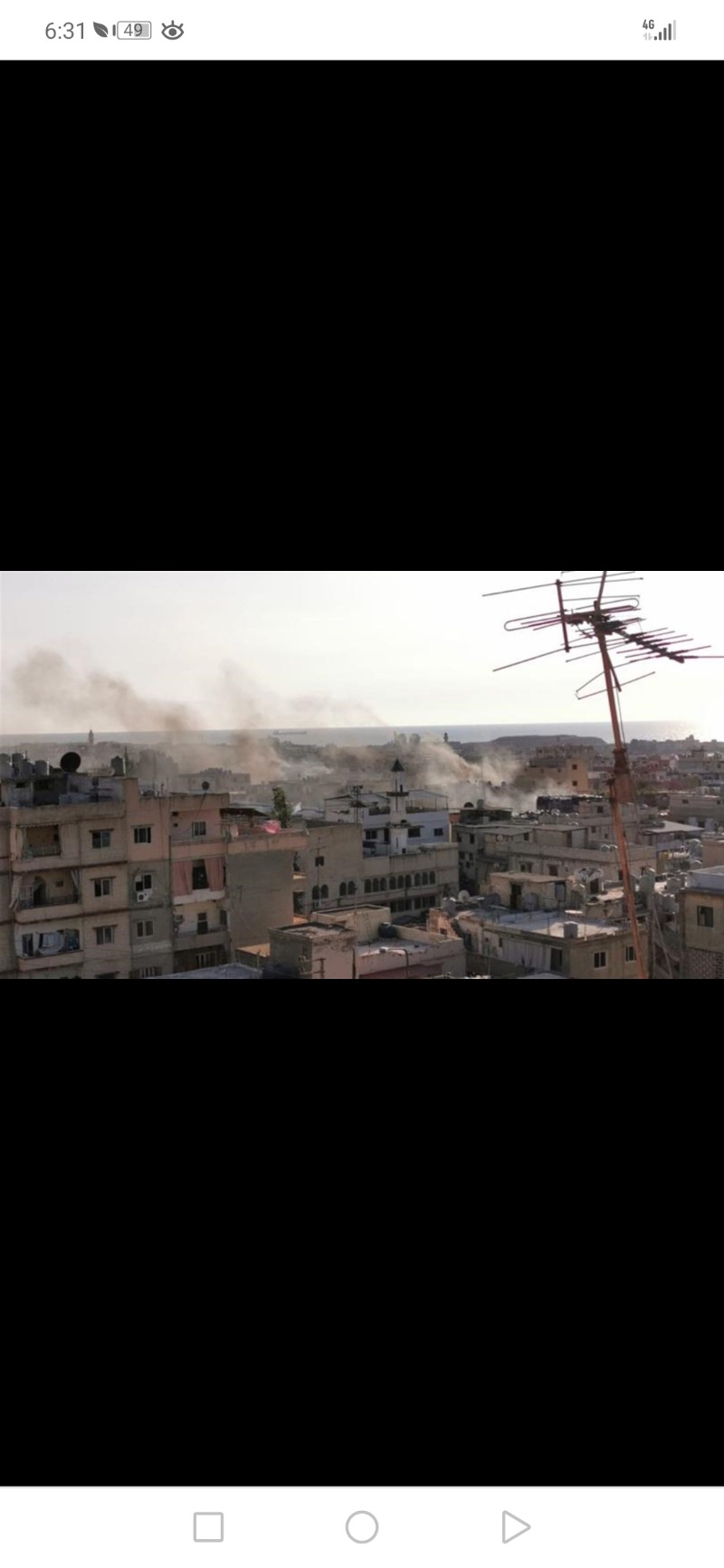 جرحى وأبنية متضررة.. هذه حصيلة اشتباكات عين الحلوة