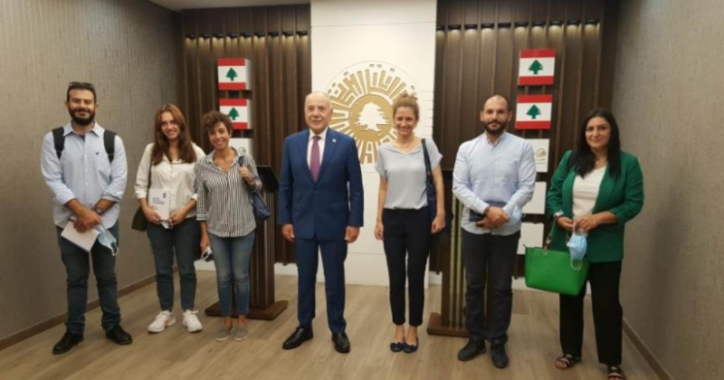 برنامج الأمم المتحدة الانمائي: "غرفة طرابلس شريكاً في مشاريعنا الإنمائية الخدماتية الإقتصادية"