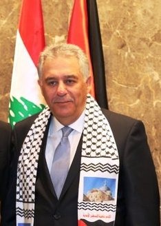 السفير دبور: شعبُنا في لبنان يقفُ خلف قيادة الرئيس محمود عبّاس في تصديه لكلّ المحاولات التي تستهدف مشروعنا الوطني