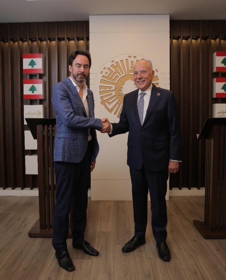 دبوسي التقى وفدا من منظمة المدن المتحدة: غرفة طرابلس يمكنها التأسيس لمشاريع ذكية بيئية تتلازم مع برامج المنظمة ومشاريعها