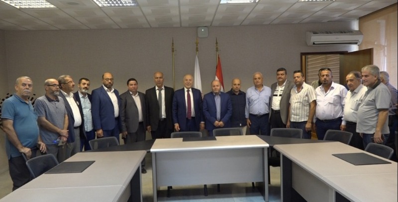 دبوسي يستقبل الأسمر.. إطلاق الحوار حول تصحيح الأجور من غرفة طرابلس الكبرى