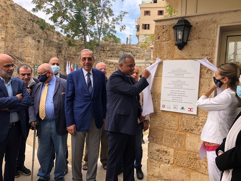 المرتضى في افتتاح قلعة صيدا البرية: سنبرز للعالم وجه لبنان الحضاري سفيرة ايطاليا:هذا الموقع الأثري سيصبح موقعا ثقافيا