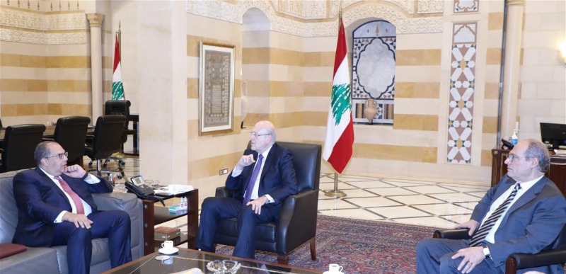 الرئيس ميقاتي: الحكومة باشرت إعداد خطة التعافي المالي والاقتصادي التي تتضمن الاصلاحات الاساسية