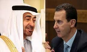 اتصال بين ولي عهد أبوظبي والأسد