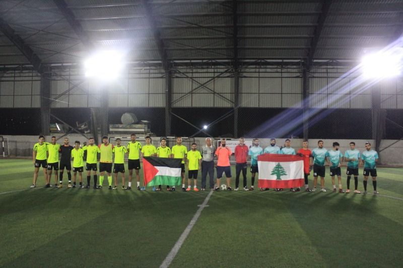 فلسطين تجمعنا يفوز على الأخوة في افتتاح دورة الجنوب الاولى