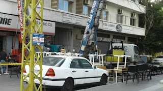 إخلاء مبنى كلية الآداب والعلوم الإنسانية في الدكوانة لخطر سقوطه!