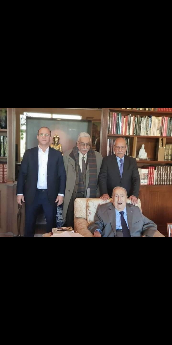 في ذكرى كبيرين من الوطن الأكبر: ميشيل إده ولخضر بو رقعه