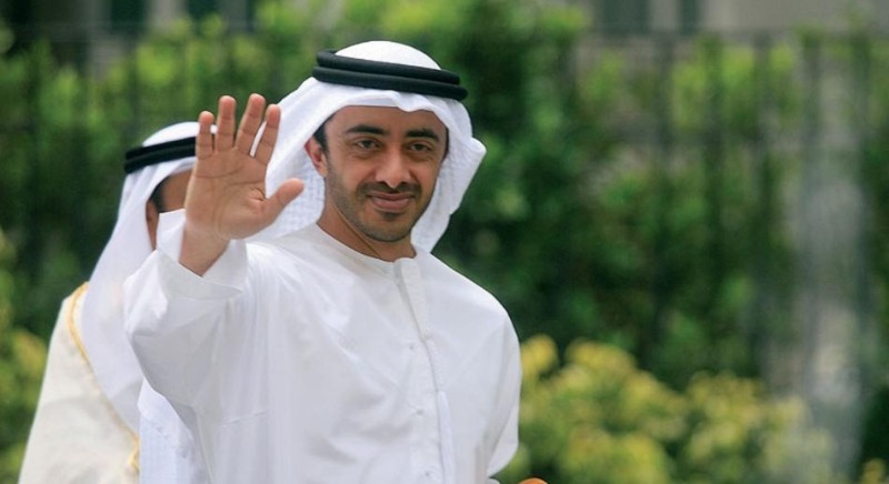 الأولى منذ 2011.. وصول وزير خارجية الإمارات إلى دمشق