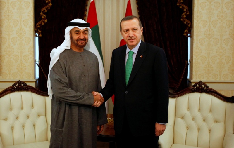 ولي عهد أبو ظبي يعتزم زيارة تركيا لإجراء محادثات مع اردوغان في 24 الحالي