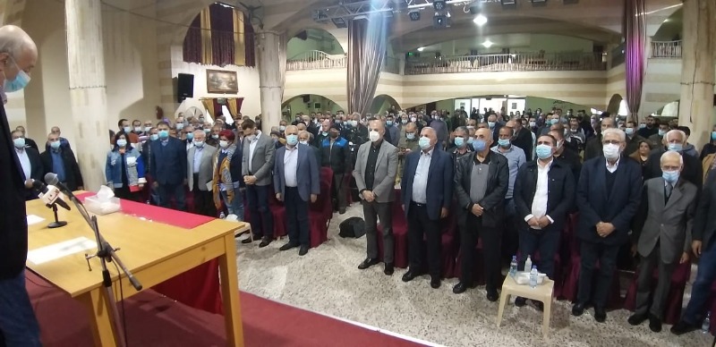 جنبلاط ترأس اجتماعا حزبيا حاشدا في مزبود للتقدمي في إقليم الخروب:" لا نستطيع أن نخرج من تحالف طبيعي وموضوعي وتاريخي مع "المستقبل"