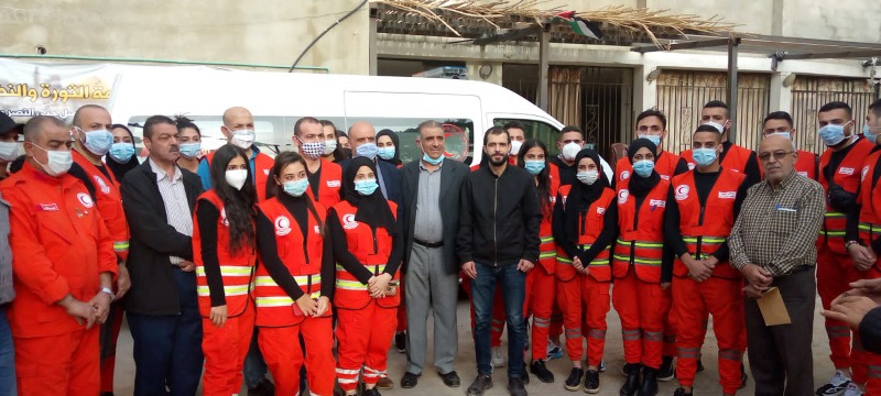 وحدة الإسعاف والطوارئ في مستشفى الهمشري تعاين 250 مريضاً في  مخيم نهر البارد