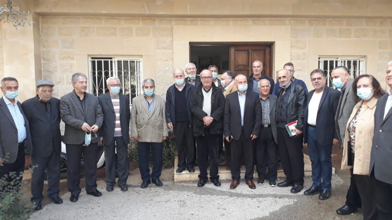 انتخاب الزميل سمير منصور رئيسا للقاء الوطني في إقليم الخروب