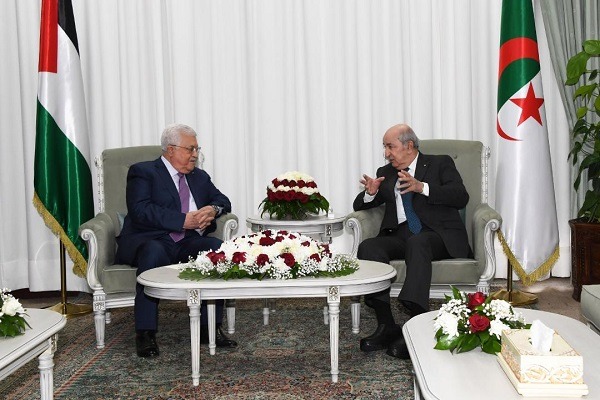 الرئيس عباس بمؤتمر صحفي مشترك مع الرئيس تبون: الجزائر ظلت على الدوام فعلاً وقولاً مع فلسطين