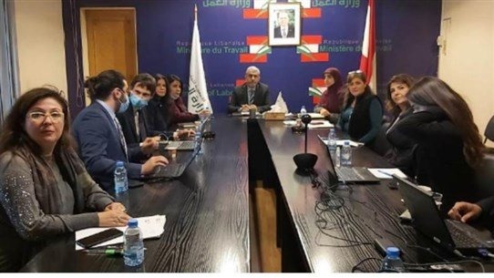 الوزير بيرم ترأس اجتماعاً حول مشروع الحوار الاجتماعي