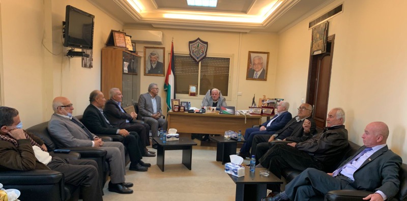 فصائل "منظمة التحرير الفلسطينية" في لبنان تشكر الوزير بيرم على قراره بشأن العمال الفلسطينيين