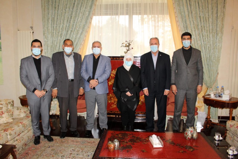 النائب الحريري خلال لقائها وفد "حماس": نحن مع كل ما يقرب ويجمع بين الفلسطينيين