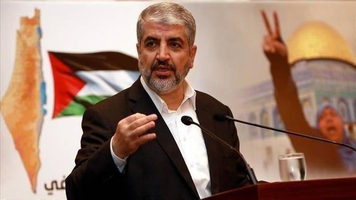 حماس تعلن اصابة مشعل بكورونا