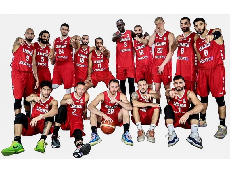 الجالية اللبنانية تدعم منتخب لبنان لكرة السلة..ماذا في التفاصيل؟