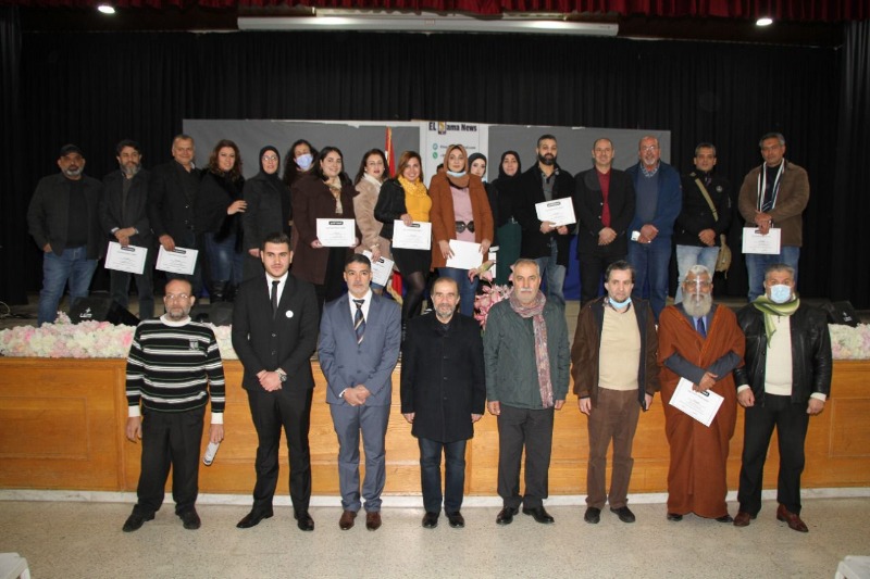 "السما نيوز" بالتعاون مع "منتدى الفن التشكيلي" تنظم معرضا لمناسبة مرور 3 سنوات على تأسيسها
