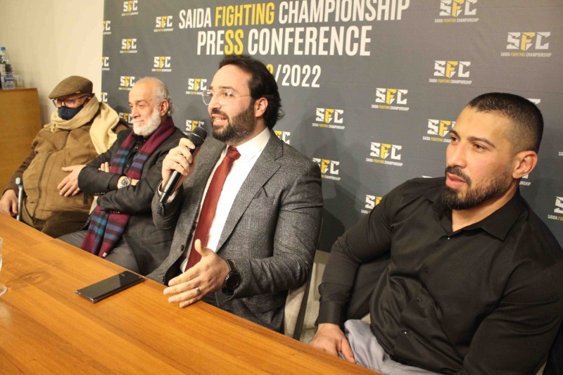 إطلاق منظمة "Saida Fighting Championship" الرياضية في صيدا