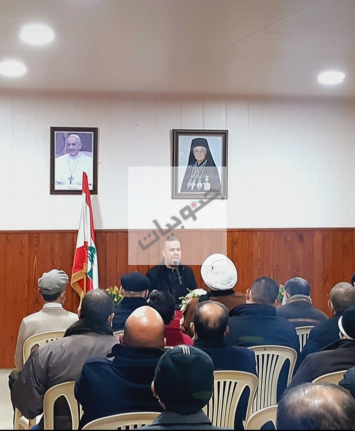 النائب حسن فضل الله من كنيسة صفد البطيخ: أميركا هي السبب بما يصيب الشعب الأوكراني