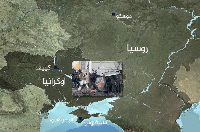 أوكرانيا وشبه جزيرة القرم من السلطنة العثمانيّة إلى روسيا