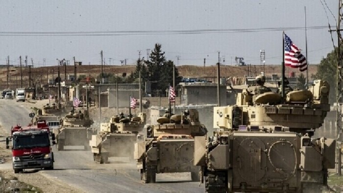 انفجار ضخم يهز قاعدة للجيش الأمريكي في دولة عربية