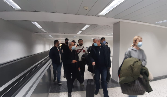 وصول 105 طلاب لبنانيين إلى بيروت من أوكرانيا عبر وارسو..