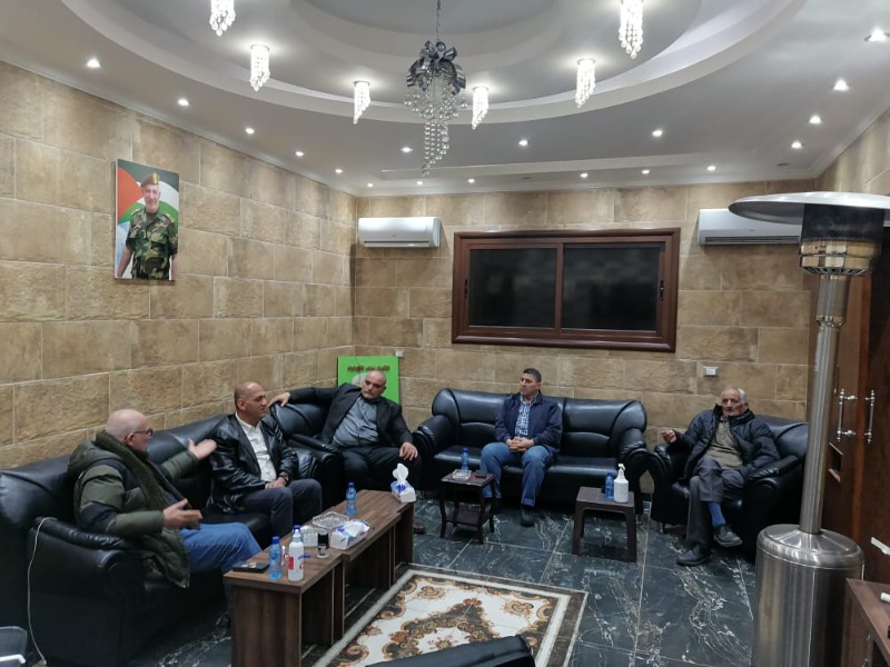 حركة "فتح" في صور تستقبل مدير الأونروا في المنطقة