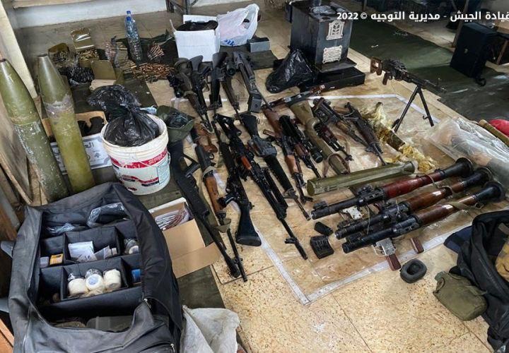 الجيش ينفذ عمليات دهم في منطقة القرعون - البقاع