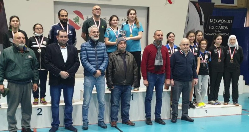 الأهلي صيدا يحرز بطولة لبنان لفرق الناشئات بكرة الطاولة 2022 ويحل سادساً في بطولة الناشئين