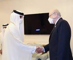 عاجل:  يستقبل أمير قطر الشيخ تميم بن حمد آل ثاني رئيس مجلس الوزراء نجيب ميقاتي في مقر "منتدى الدوحة" في العاصمة القطرية.